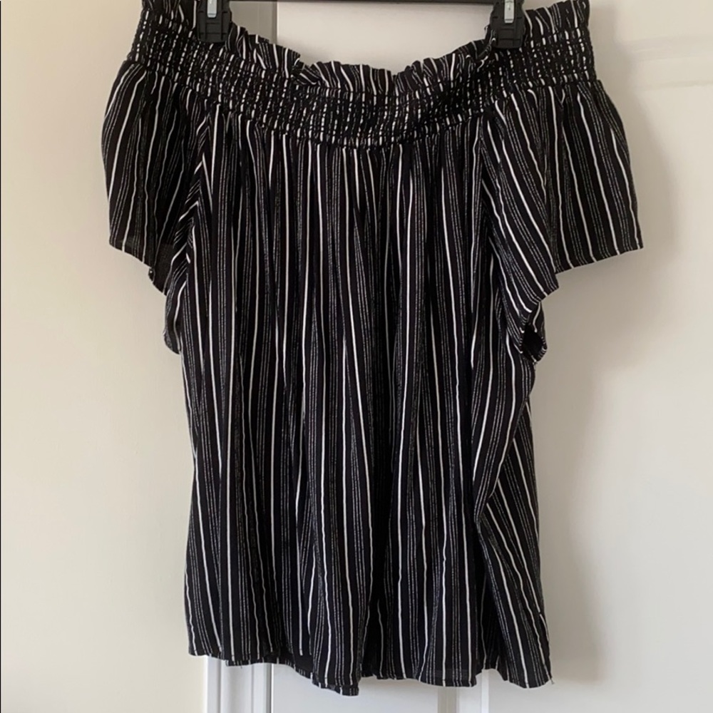 Off the shoulder top
